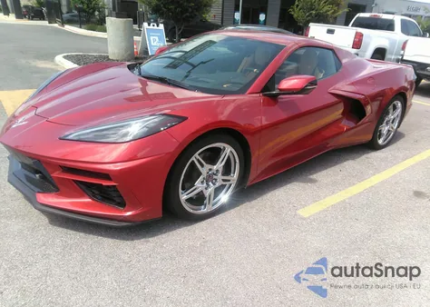 2023 Chevrolet Corvette Stingray Rwd 2Lt from USA, damaged, VIN 1G1YB3D43P5111806